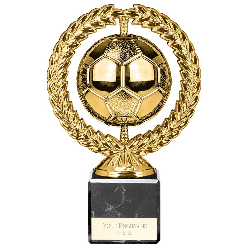 Visionary Football Award Gold 180mm