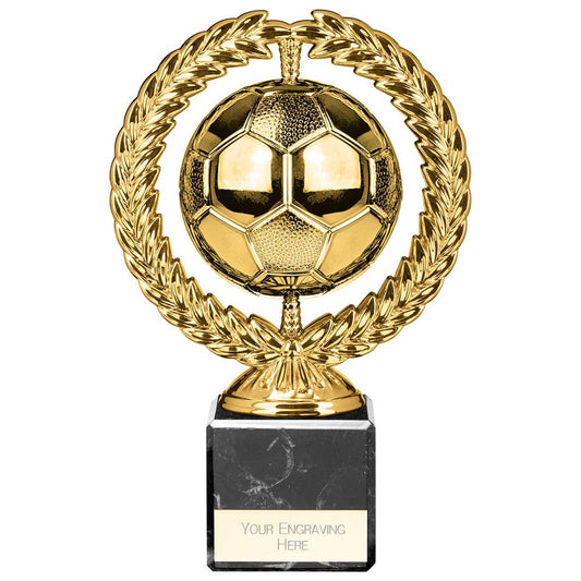 Visionary Football Award Gold 180mm