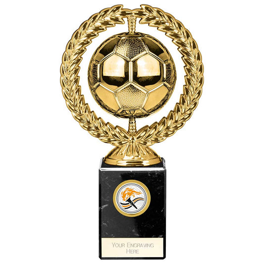 Visionary Football Award Gold 200mm