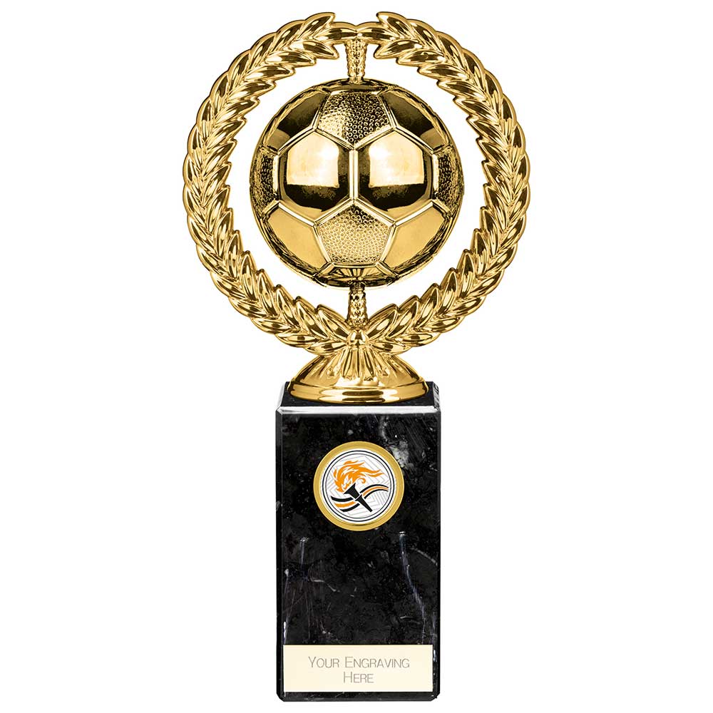 Visionary Football Award Gold 225mm