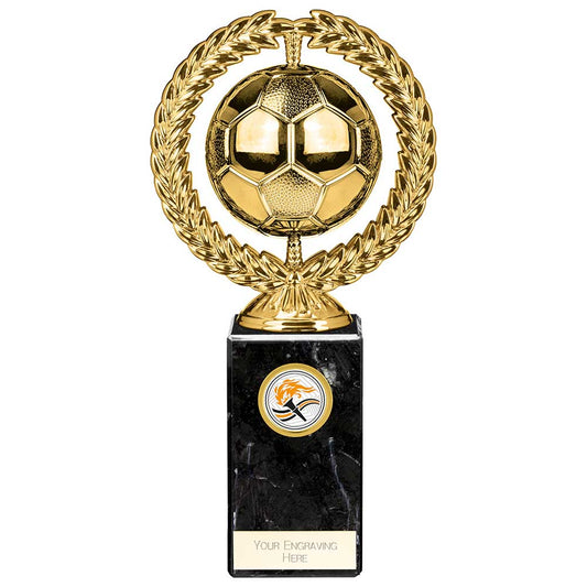 Visionary Football Award Gold 225mm