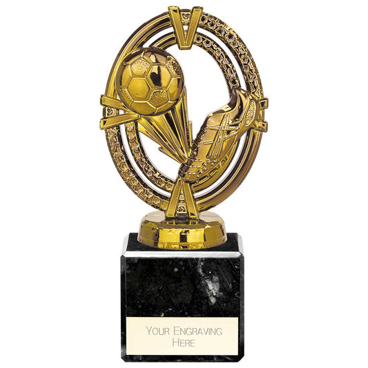 Maverick Legend Football Boot Award Fusion Gold 150mm