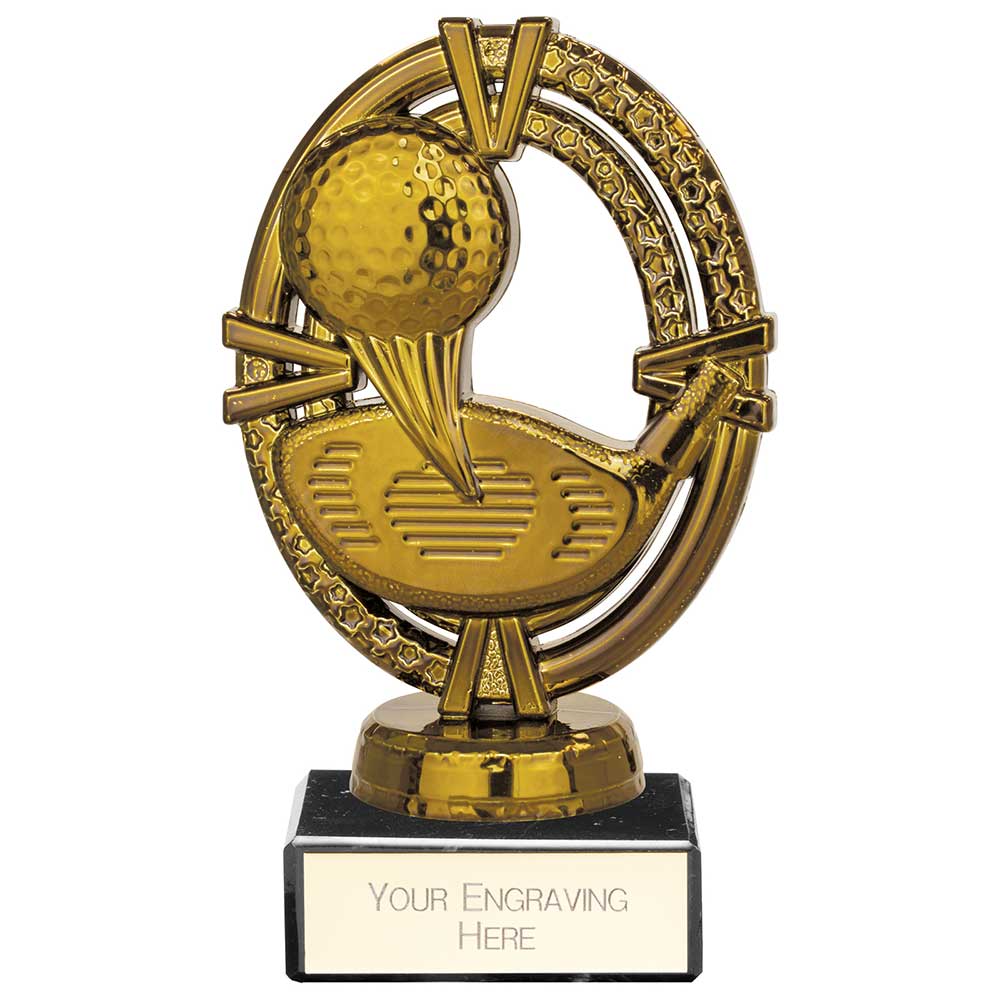 Maverick Legend Golf Award Fusion Gold 125mm