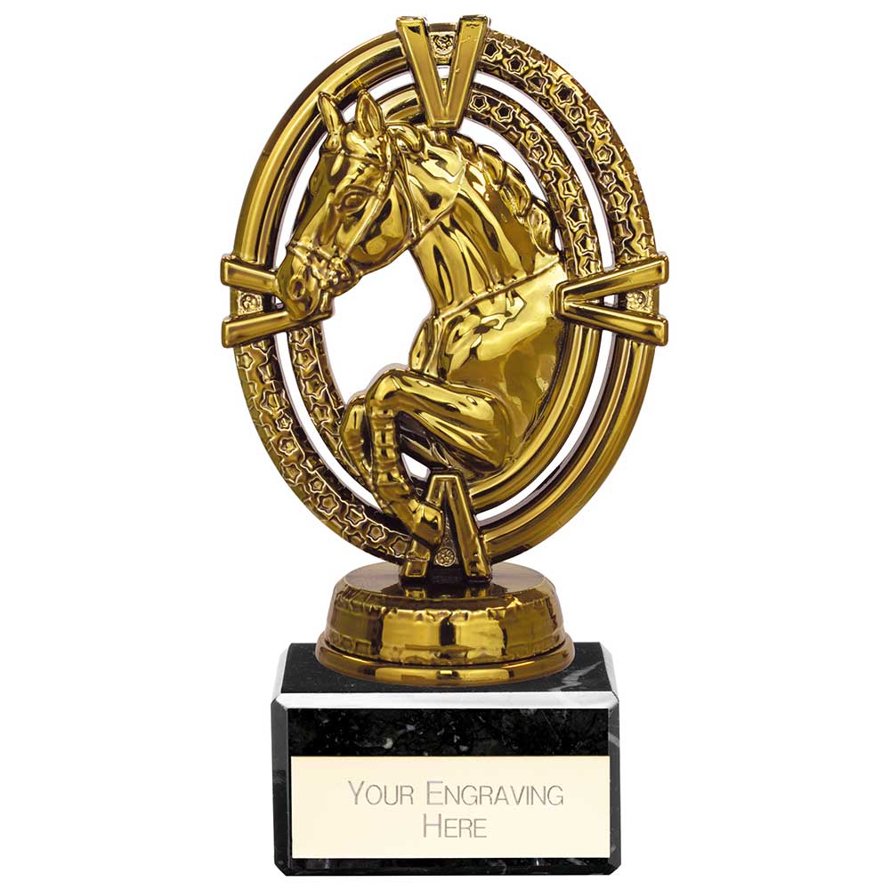 Maverick Legend Equestrian Award Fusion Gold 135mm