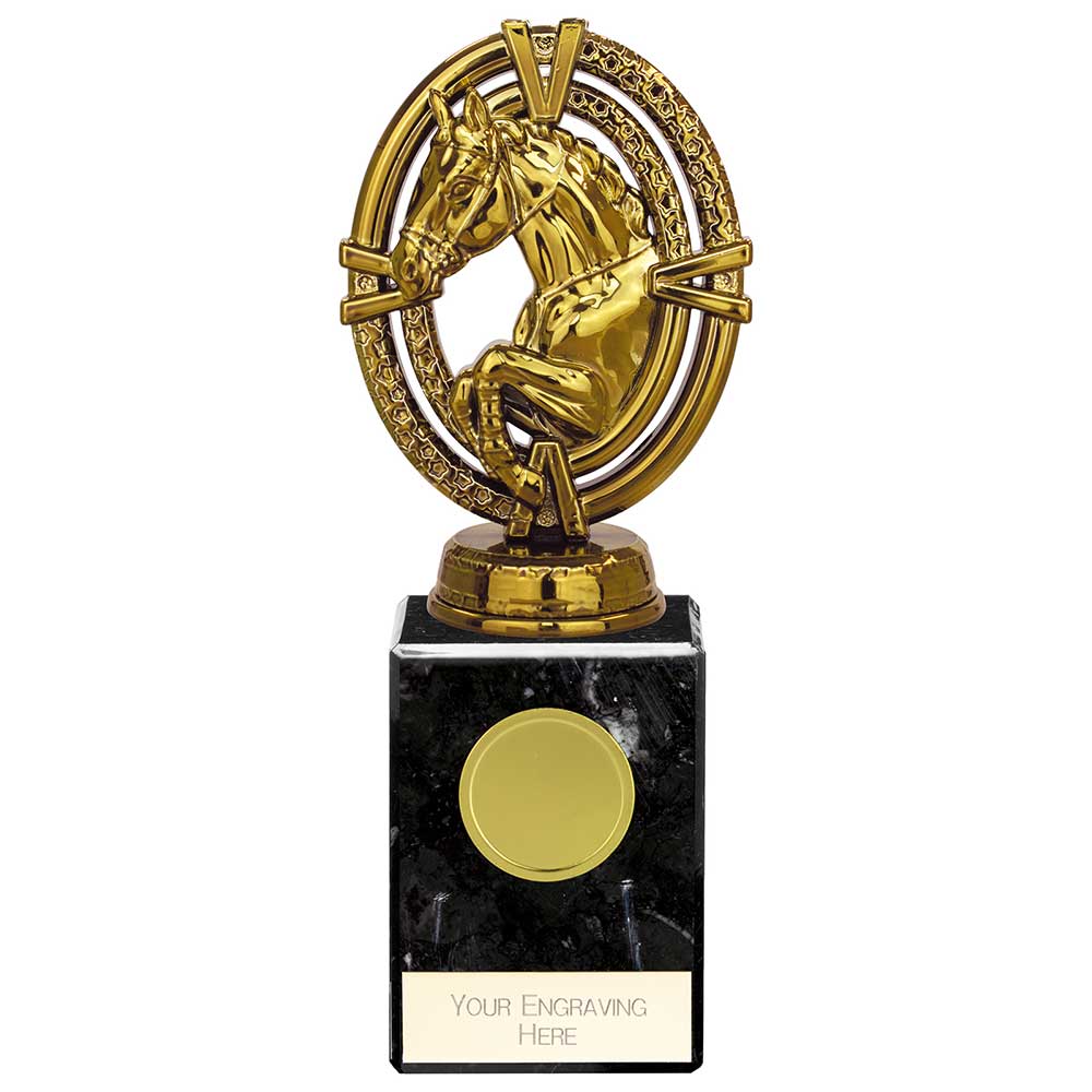 Maverick Legend Equestrian Award Fusion Gold 175mm