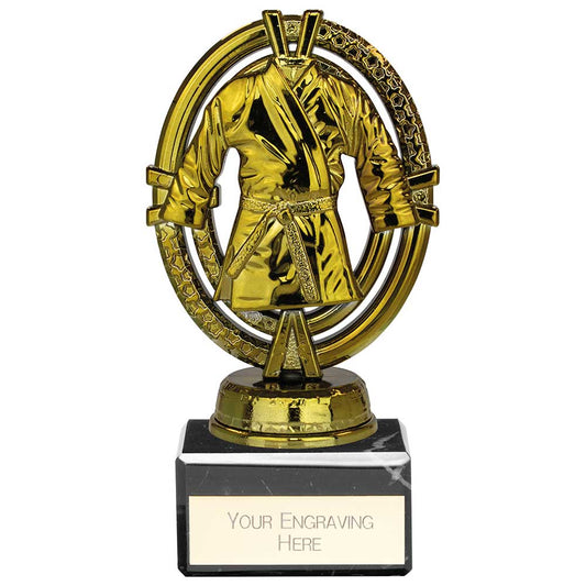 Maverick Legend Martial Arts Award Fusion Gold 135mm