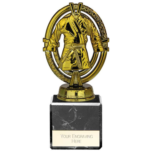 Maverick Legend Martial Arts Award Fusion Gold 150mm