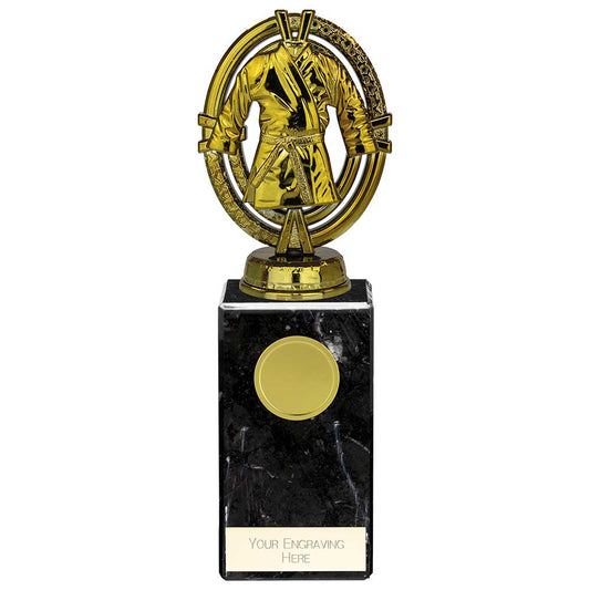 Maverick Legend Martial Arts Award Fusion Gold 200mm