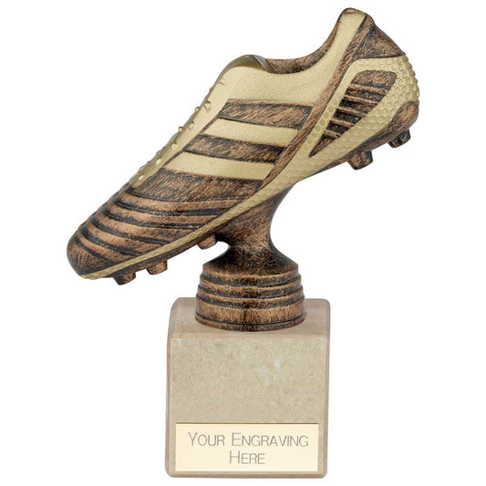 World Striker Football Boot Award Bronze 185mm