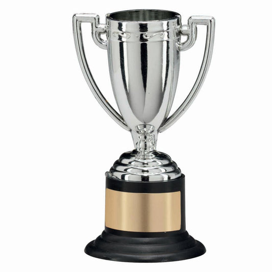 Goliath Plastic Cup Silver 100mm