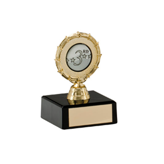 Spiral Multi-Sport Trophy Gold 75mm