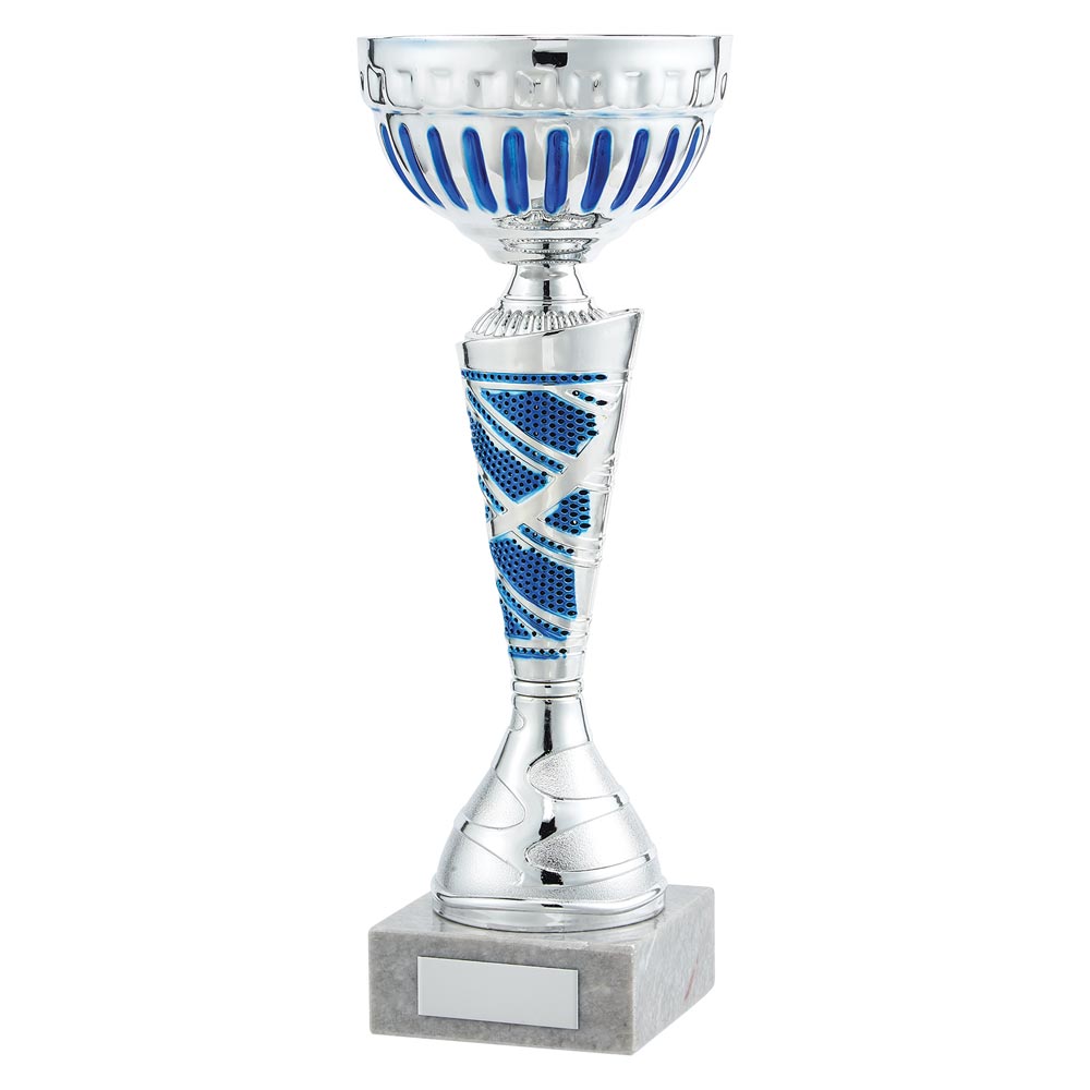 Charleston Cup Silver & Blue 265mm