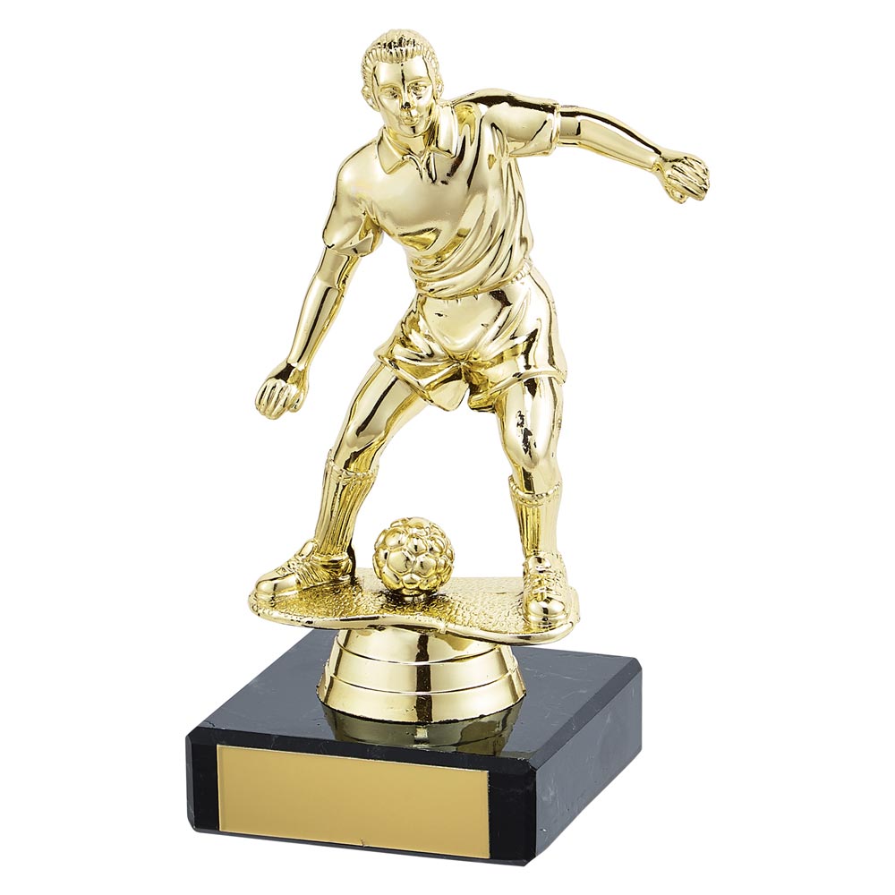 Dominion Football Trophy Gold 140mm