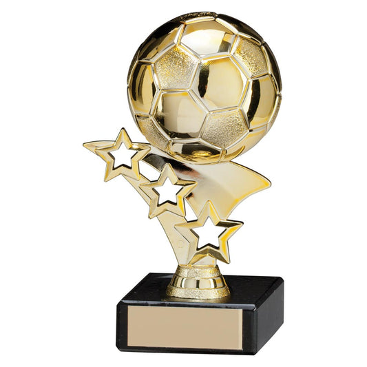 Starblitz Football Trophy Gold 130mm