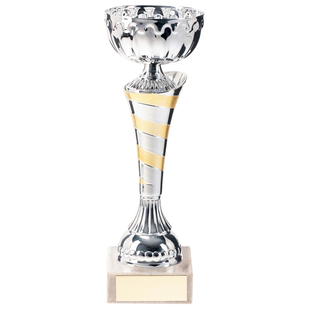 Eternity Cup Silver & Gold 170mm