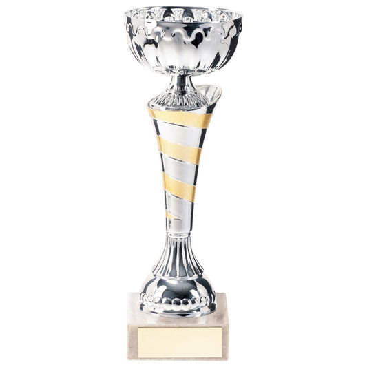 Eternity Cup Silver & Gold 170mm