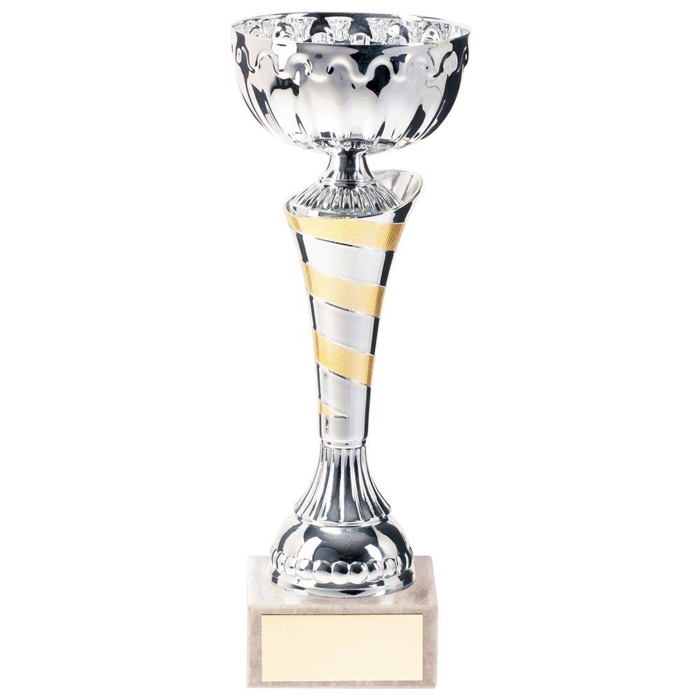 Eternity Cup Silver & Gold 240mm