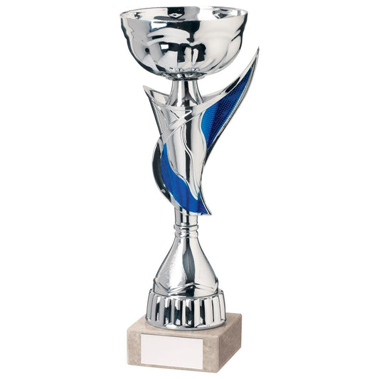 Empire Cup Silver & Blue 280mm