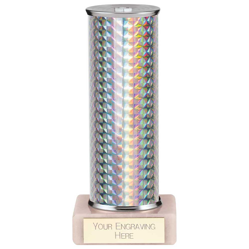 Superstars Tube Trophy Silver 150mm