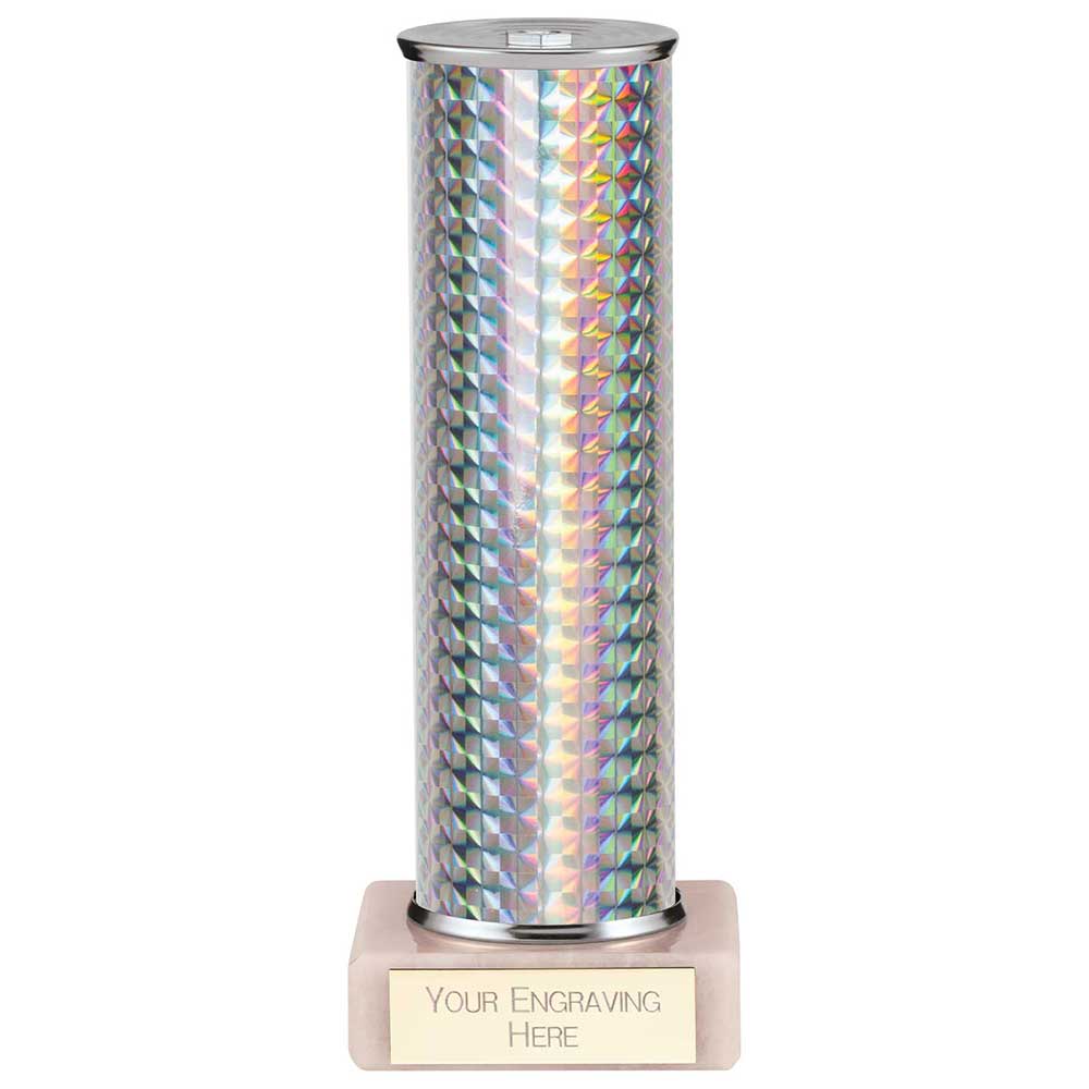 Superstars Tube Trophy Silver 175mm