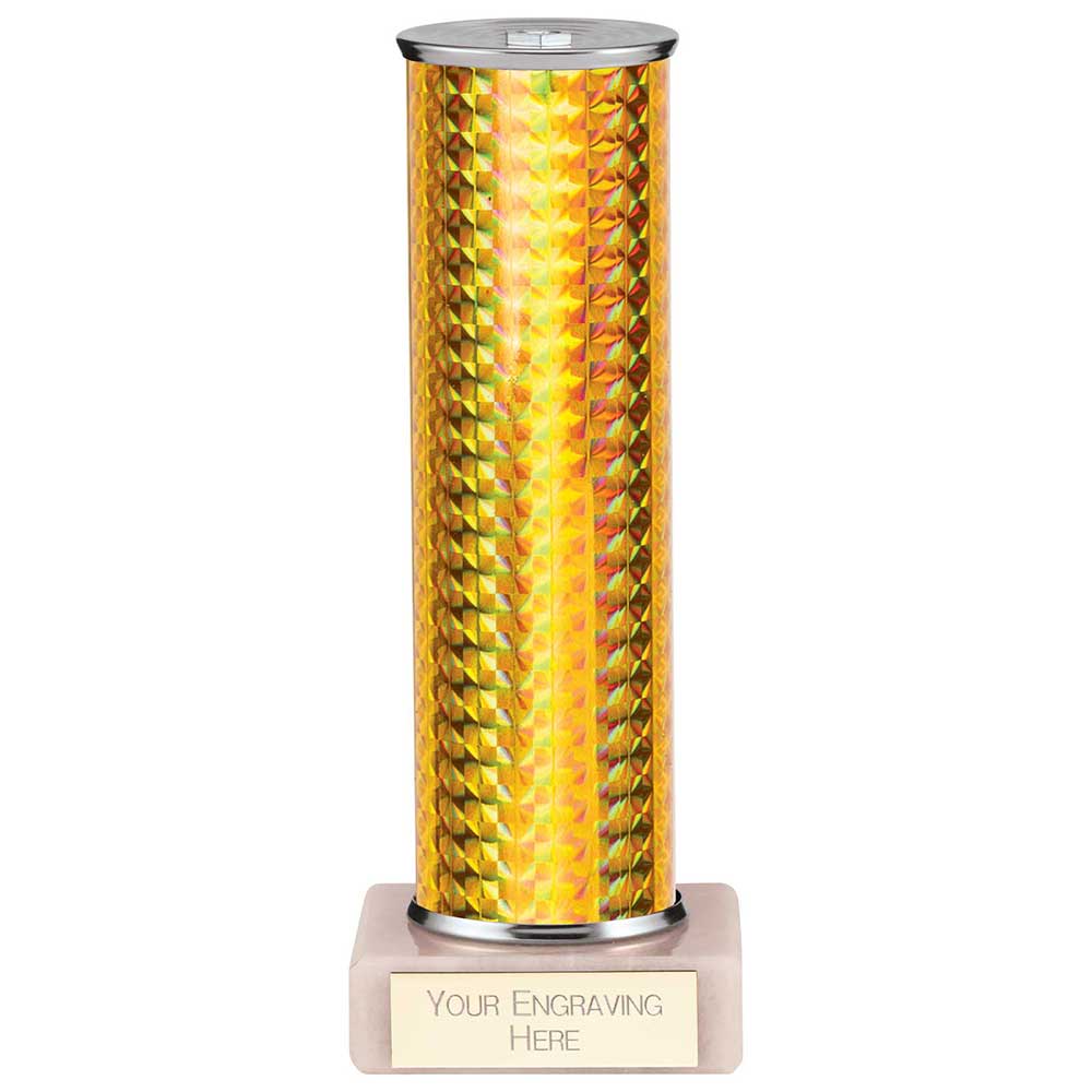 Superstars Tube Trophy Gold 175mm