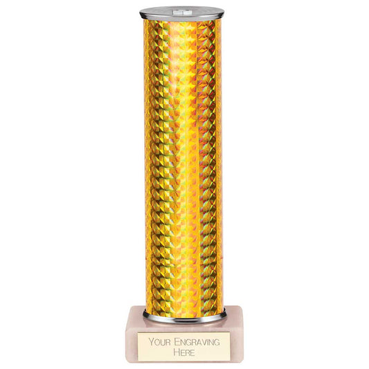 Superstars Tube Trophy Gold 200mm