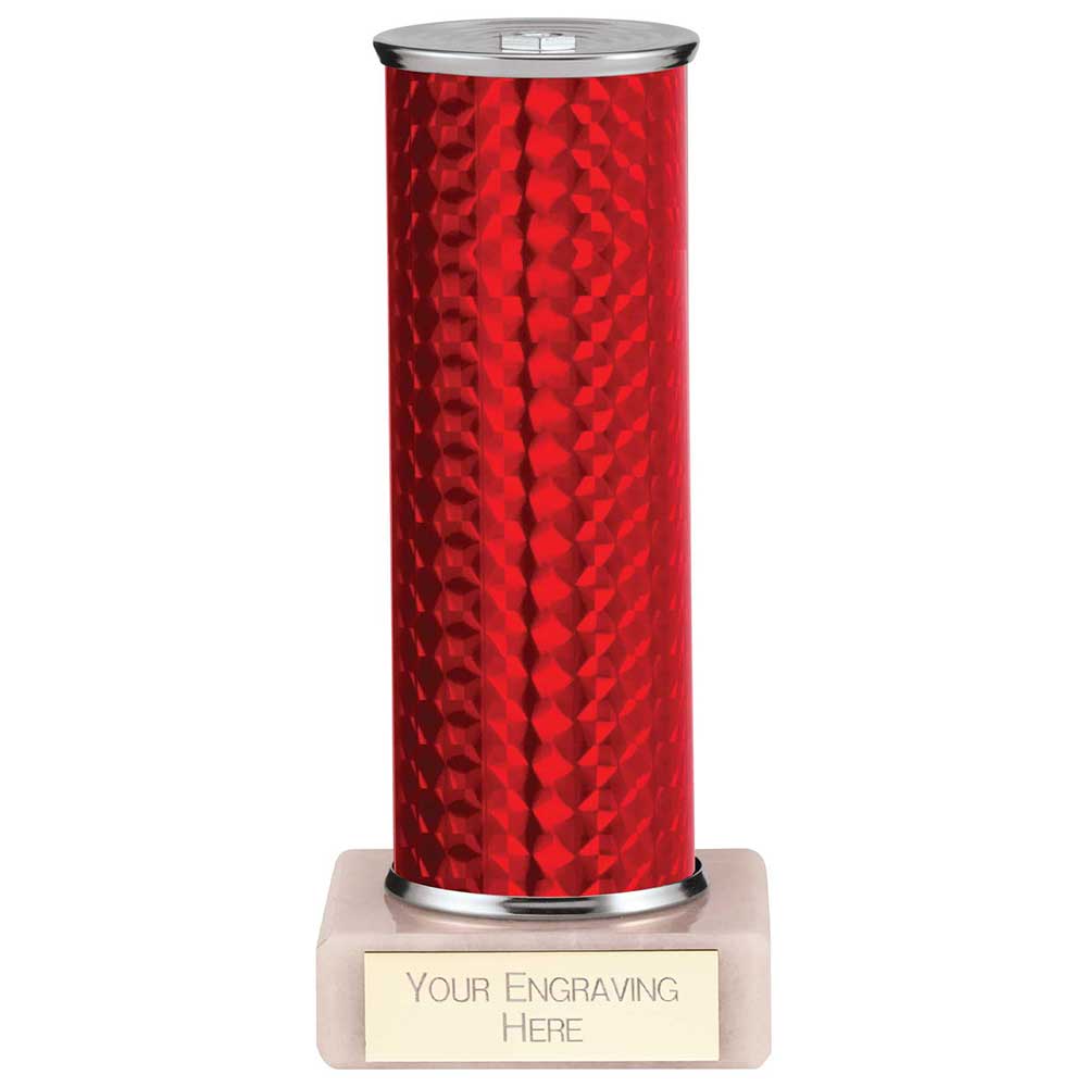 Superstars Tube Trophy Red 150mm