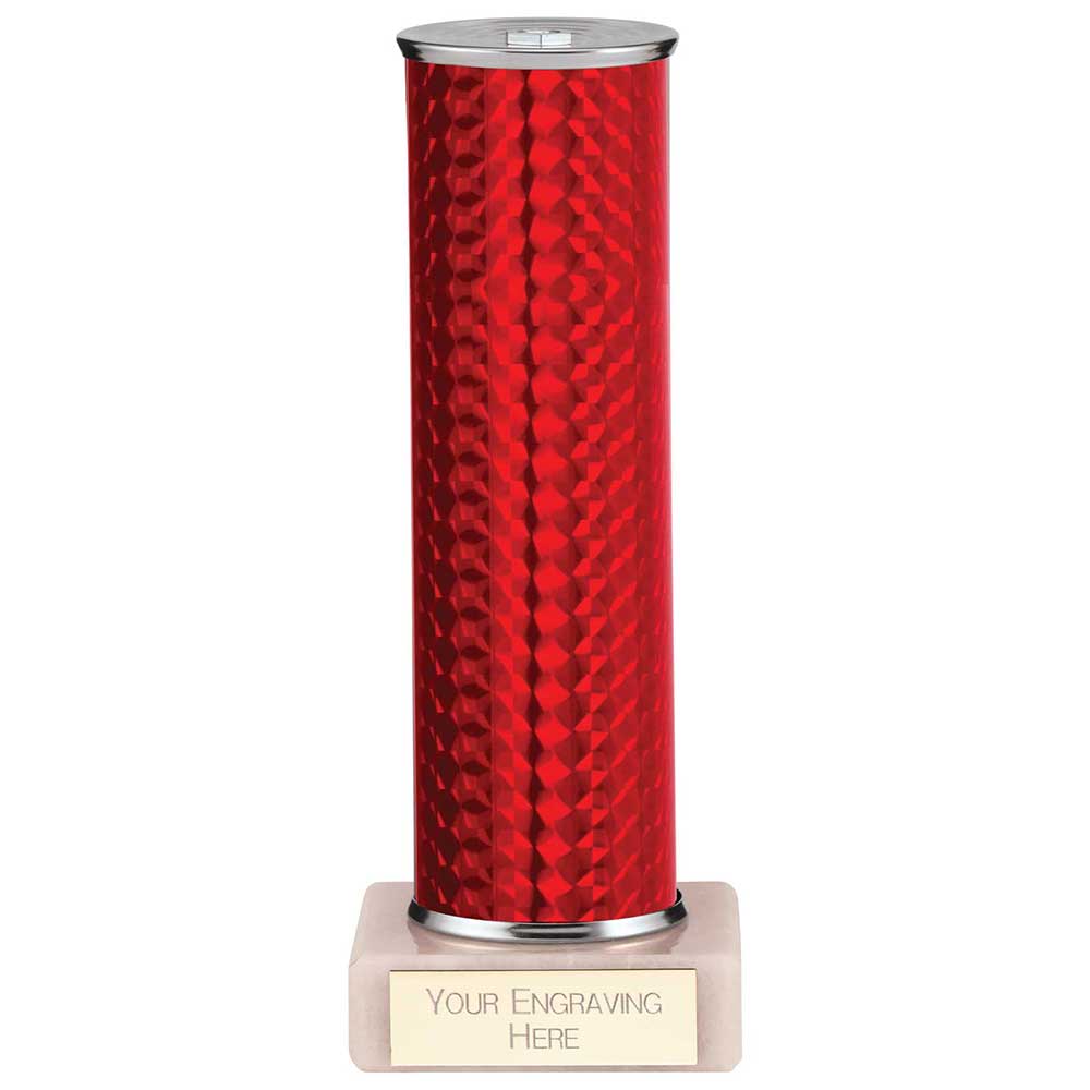 Superstars Tube Trophy Red 175mm