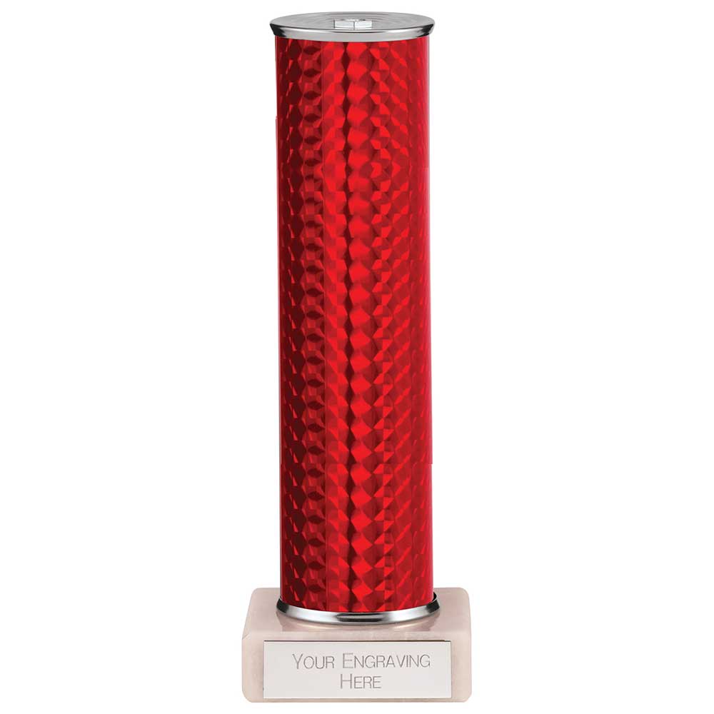 Superstars Tube Trophy Red 200mm