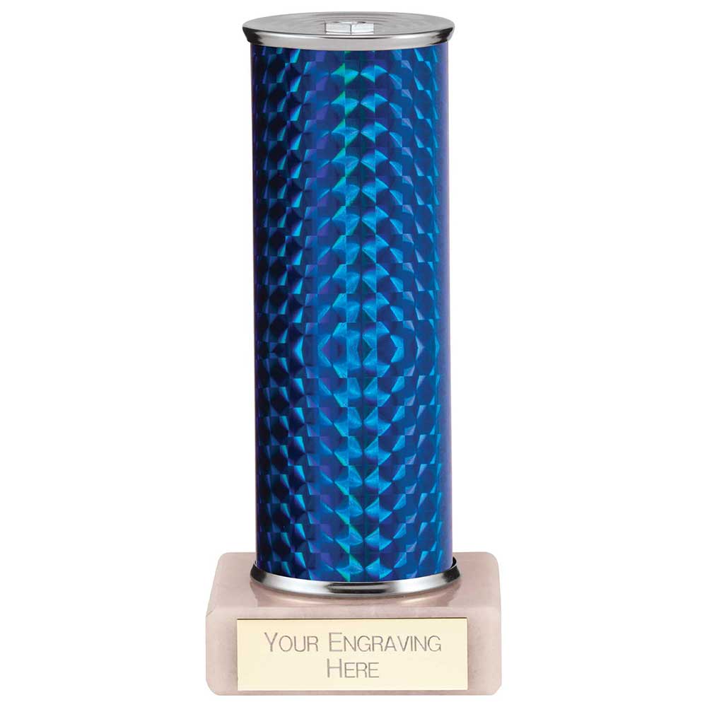 Superstars Tube Trophy Blue 150mm