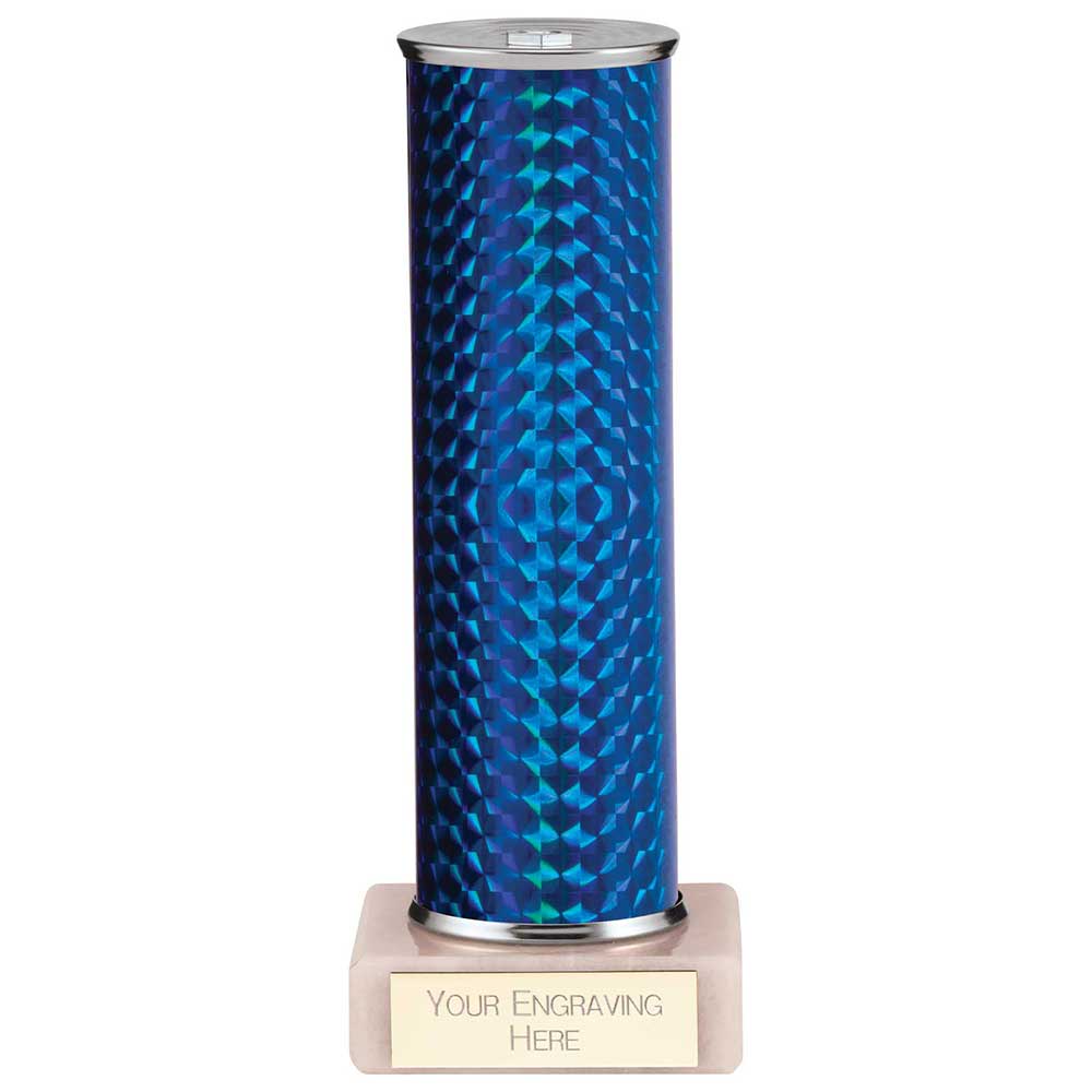 Superstars Tube Trophy Blue 175mm