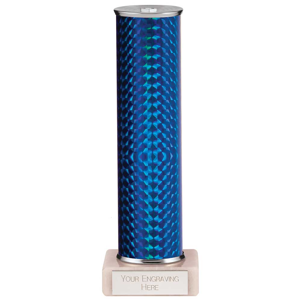 Superstars Tube Trophy Blue 200mm