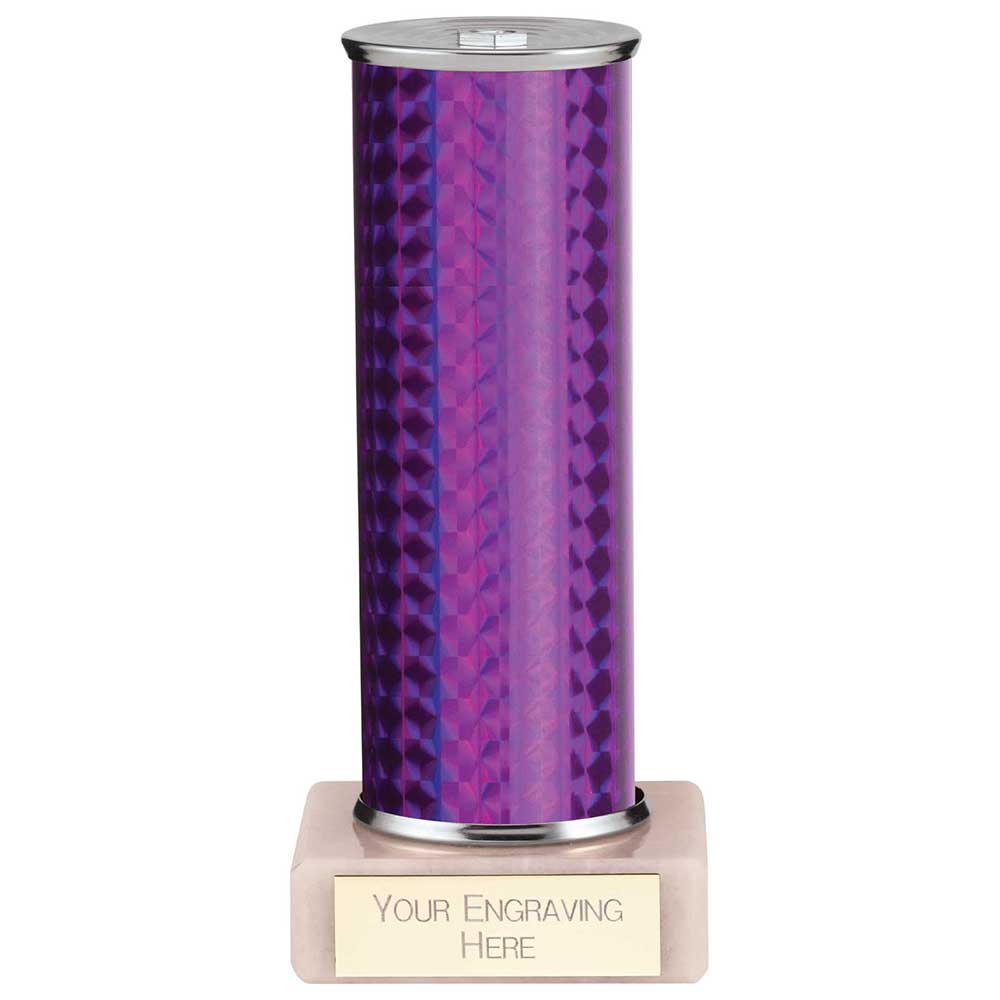 Superstars Tube Trophy Purple 150mm