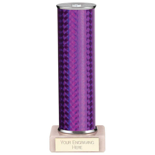 Superstars Tube Trophy Purple 175mm