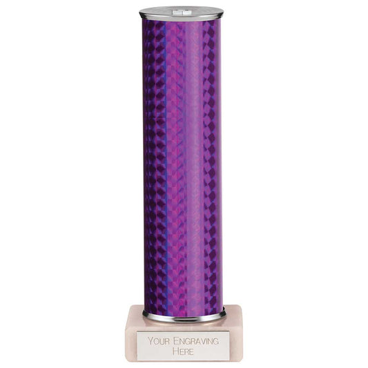 Superstars Tube Trophy Purple 200mm