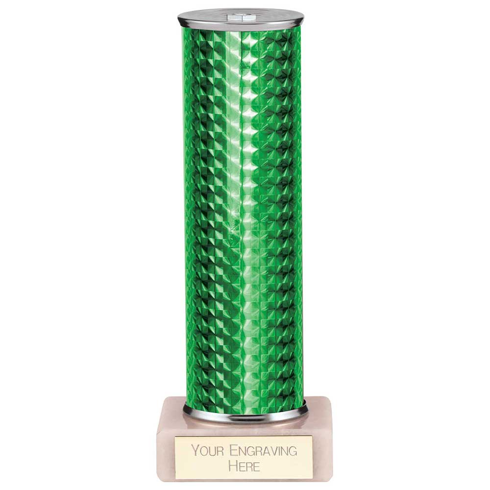 Superstars Tube Trophy Green 175mm