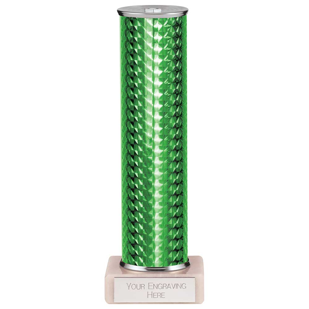 Superstars Tube Trophy Green 200mm