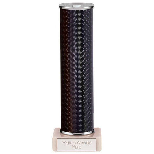 Superstars Tube Trophy Black 200mm