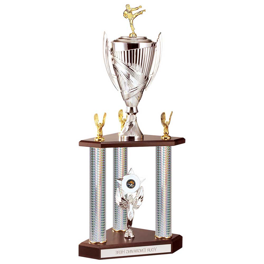 Colossus Triple Tower Trophy 585mm