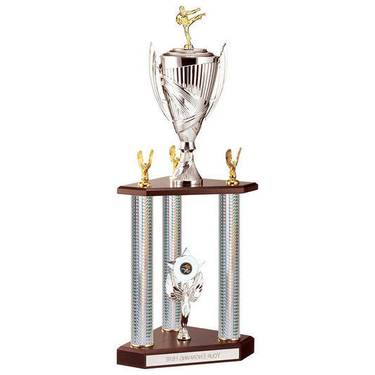 Colossus Triple Tower Trophy 635mm