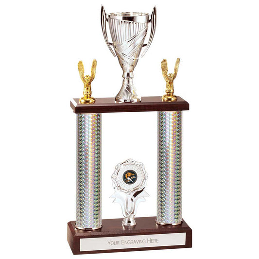 Gigantic Double Tower Trophy 420mm