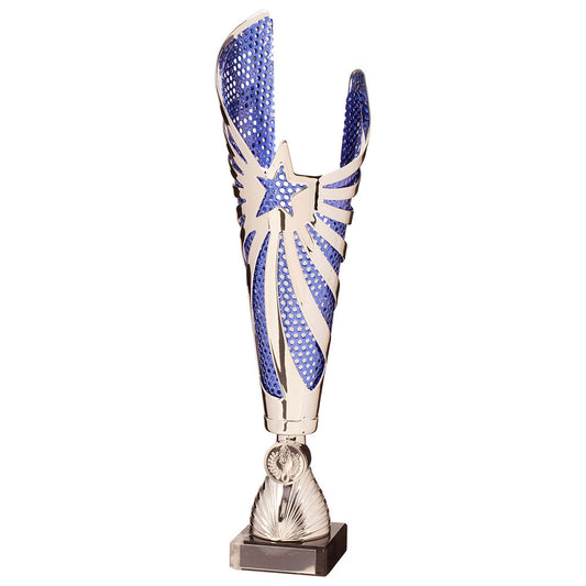 MegaStar Laser Cup Silver/Blue 360mm