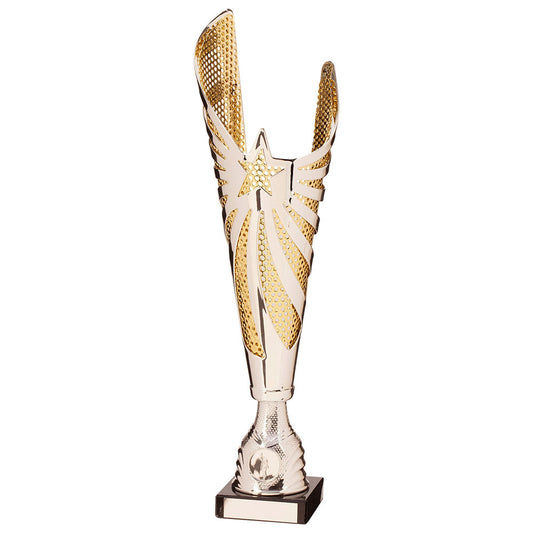 MegaStar Laser Cup Silver/Gold 400mm