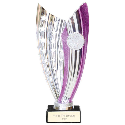 Glamstar Legend Trophy Purple 220mm