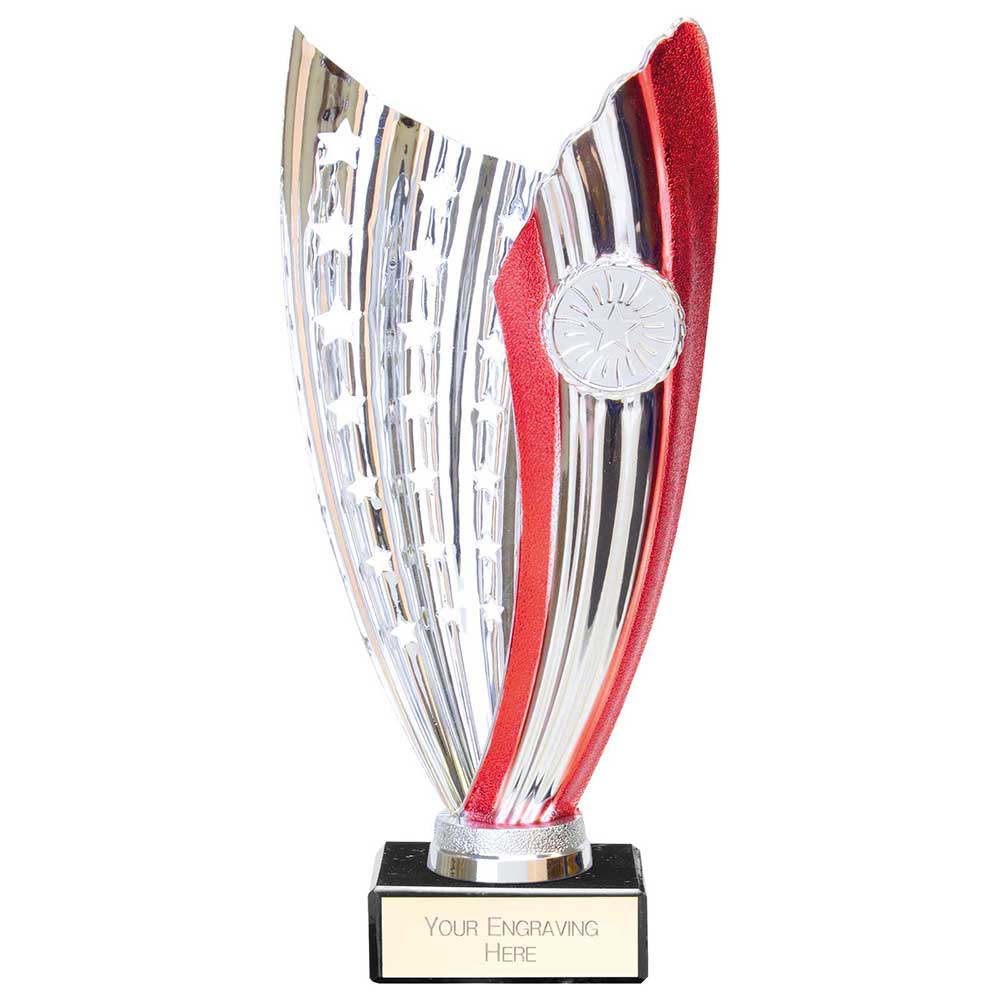 Glamstar Legend Trophy Red 220mm