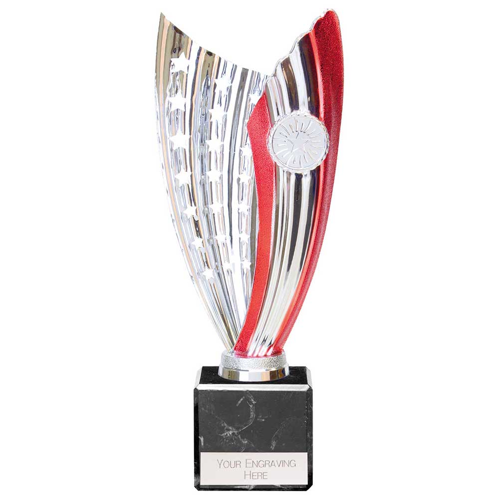 Glamstar Legend Trophy Red 265mm