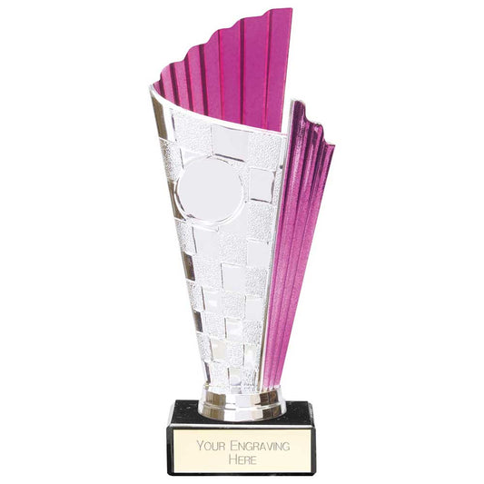 Flash Legend Trophy Purple 200mm