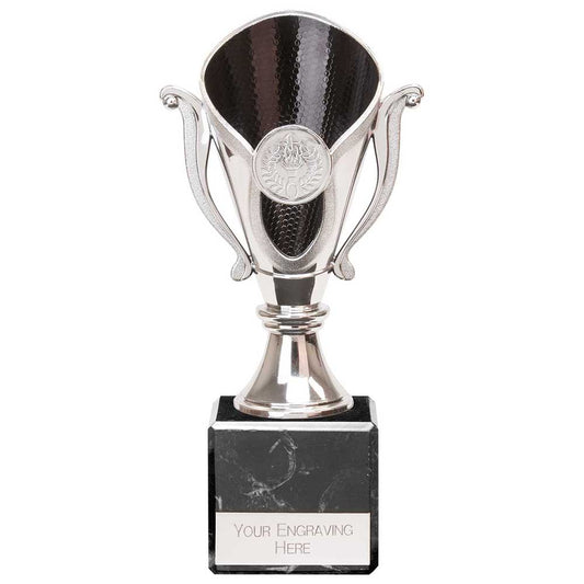 Wizard Legend Trophy Silver & Black 195mm