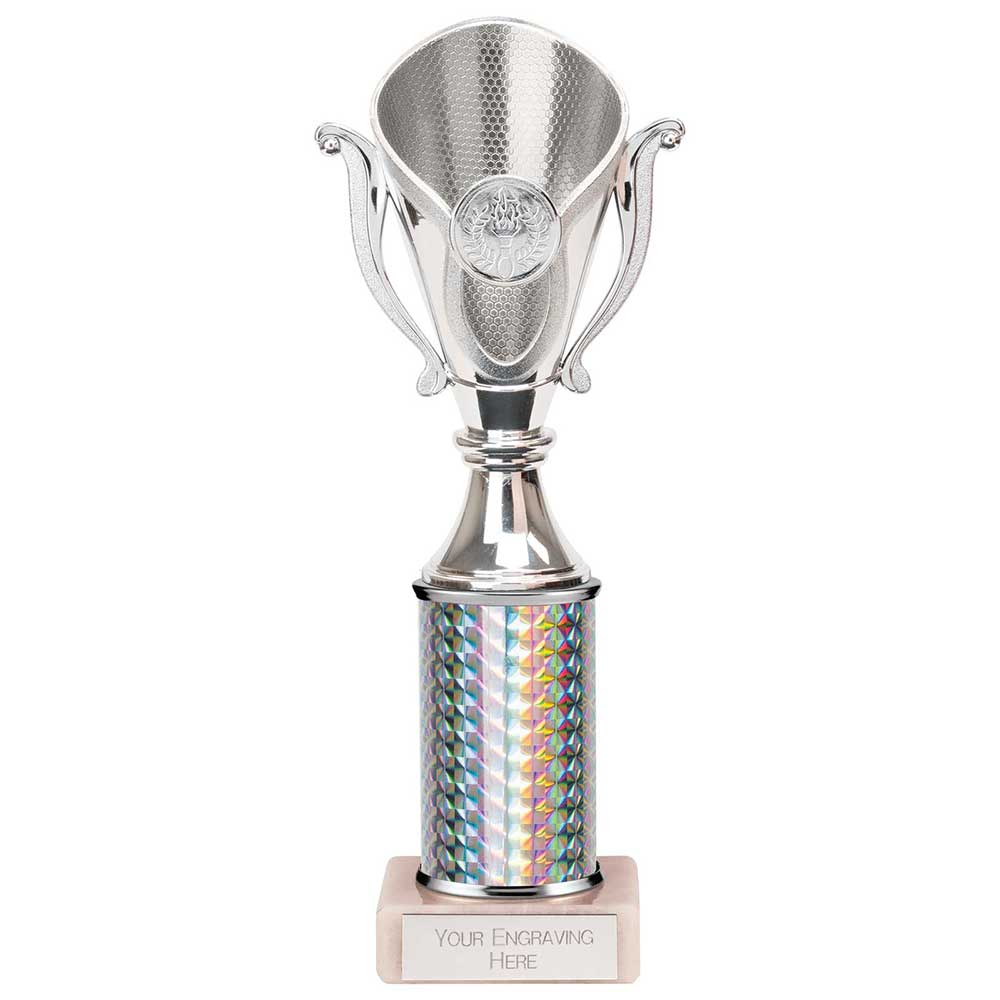 Wizard Plastic Trophy Silver 265mm