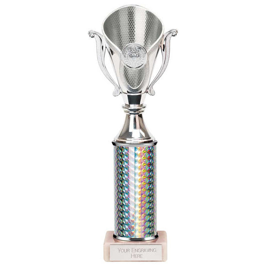 Wizard Plastic Trophy Silver 290mm